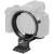 SmallRig 4702 - zestaw, obrotowa płytka mocująca do aparatów LUMIX S5II, S5IIX, G9II ułatwiająca fotografowanie w pionie